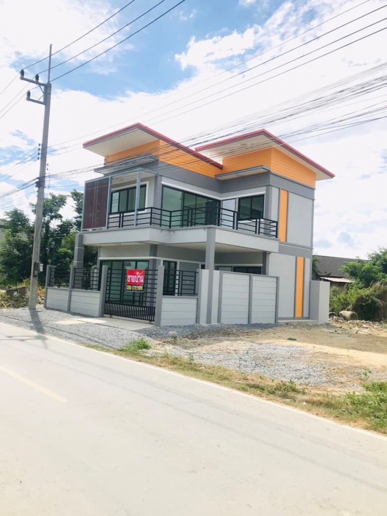 ขาย บ้านเดี่ยว 2 ชั้น ใกล้ถนนมาลัยแมน วังตะกู นครปฐม ใกล้ทางขึ้น ทางด่วนมอเตอร์เวย์ M81