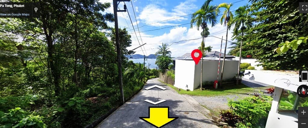 ขายที่ดิน 3-2-59.5 ไร่ RAI ซีวิว SEAVIEW เจ้าของตัดใจขาย ป่าตอง ภูเก็ตPhuket Patong เนินเขา