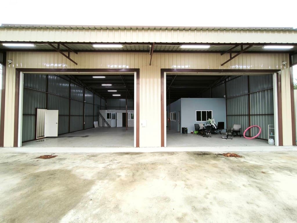 ให้เช่า Warehouse โกดัง คลังสินค้า สำนักงาน นนทบุรี