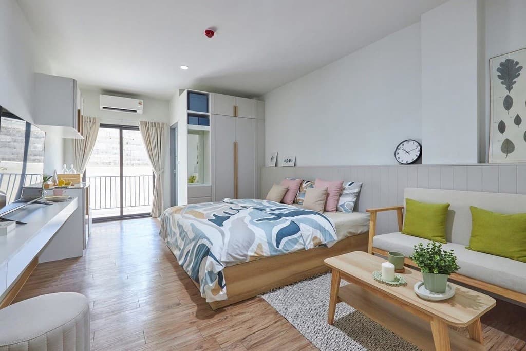 ขายคอนโด Golden Condo Harbor แหลมฉบัง พื้นที่ 28 ตร.ม.