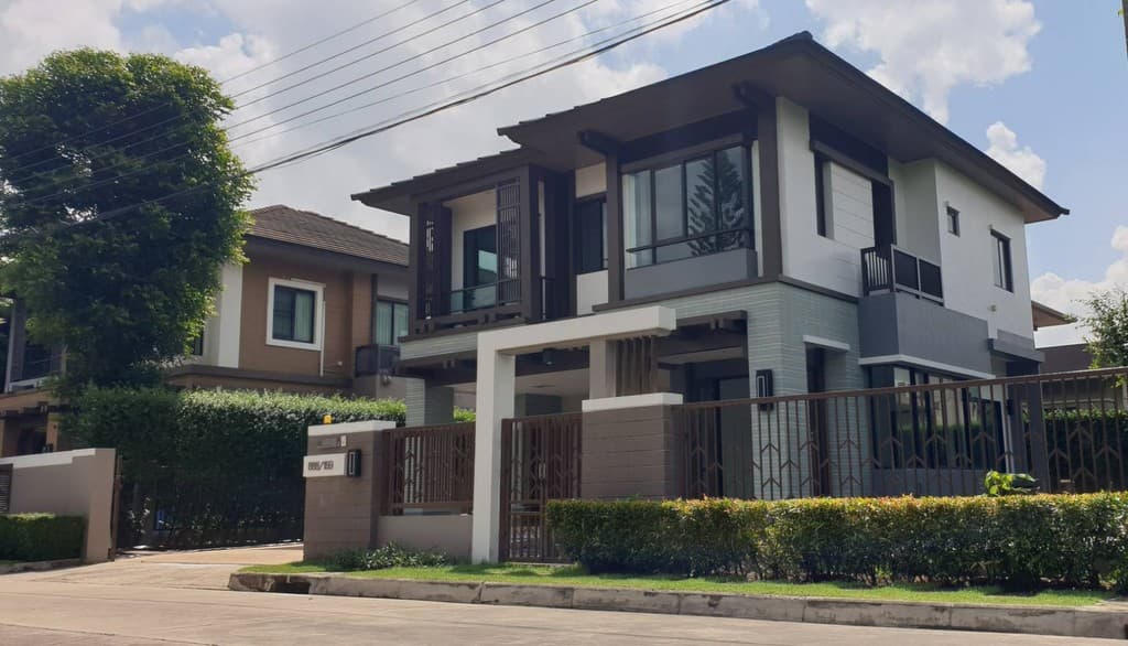 ขายบ้านเศรษฐสิริวัชรพล ออเงิน เขตสายไหม