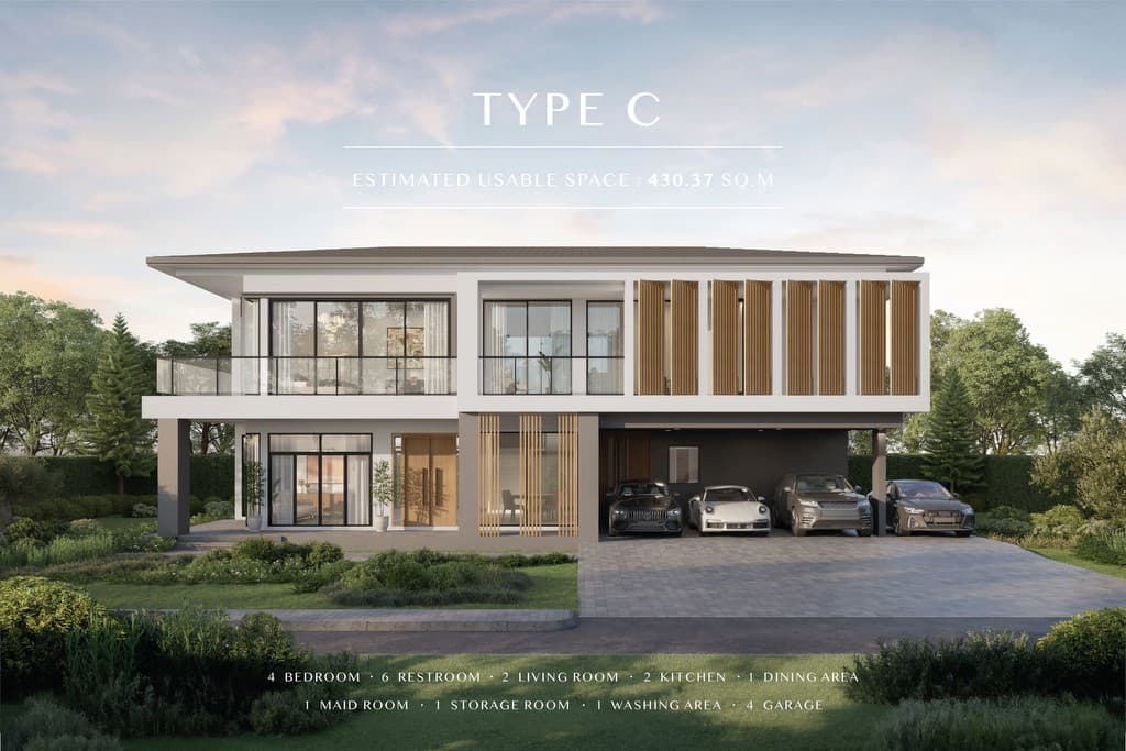 บ้านเดี่ยว ใกล้โรงเรียนนานาชาติระยอง