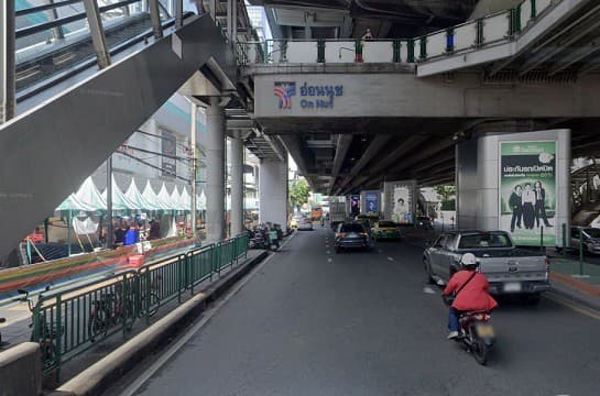 ขายที่ดินพร้อมสิ่งปลูกสร้าง สุขุมวิท 81 ใกล้ BTS อ่อนนุช