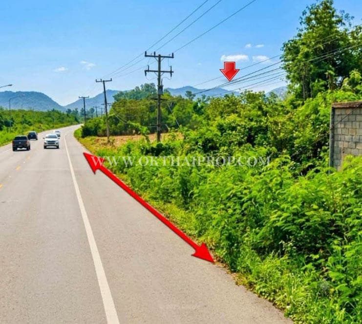 ที่ดินหัวหิน ติดถนนสาย 2052 ใกล้วัดห้วยมงคล ต.หนองพลับ อ.หัวหิน จ.ประจวบคีรีขันธ์