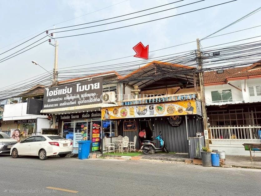 ทาวน์เฮ้าส์ หมู่บ้านพฤกษา3 ติดถนนใหญ่ บางบัวทอง นนทบุรี