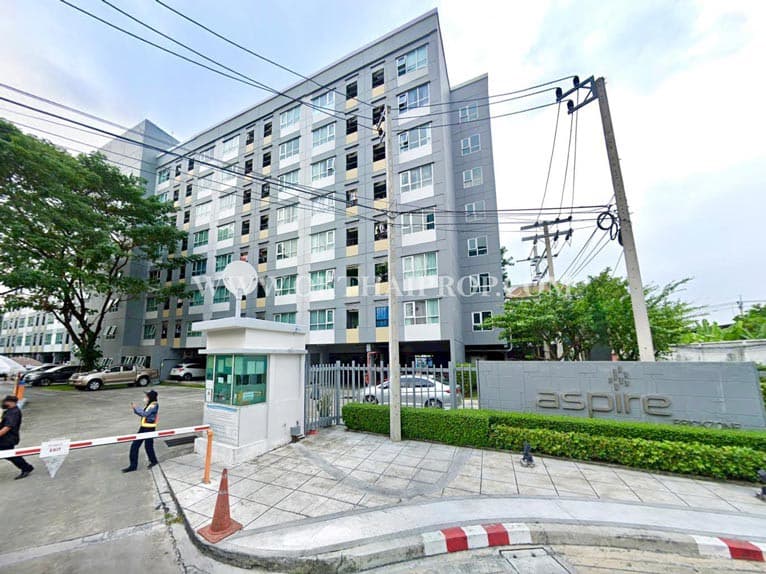 คอนโด Aspire Sathorn – Taksin (Brick Zone) แอสปาย สาทร – ตากสิน (บริค โซน)