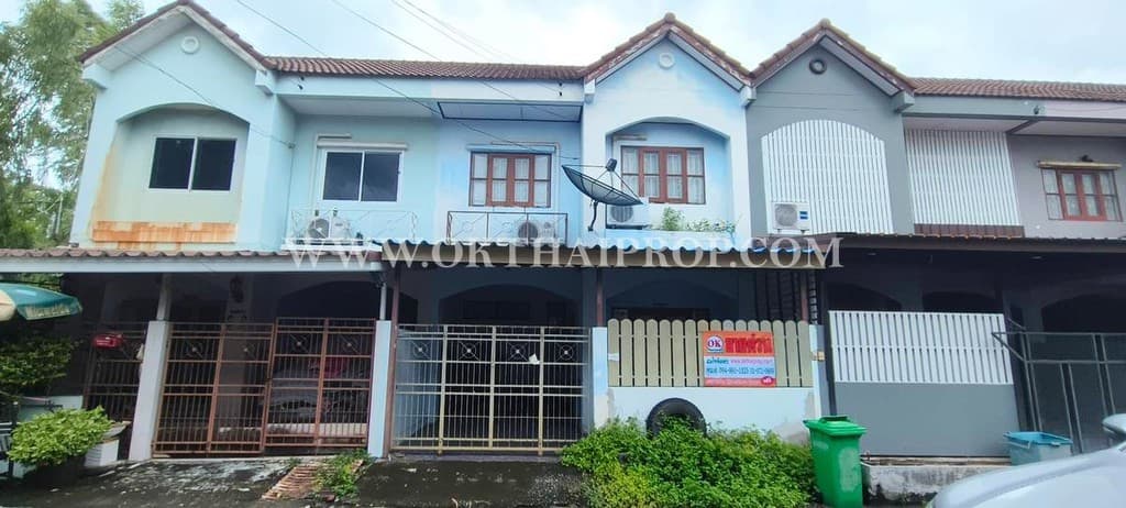 ทาวน์เฮ้าส์ หมู่บ้านบัวทองธานีพาร์ค บางบัวทอง นนทบุรี