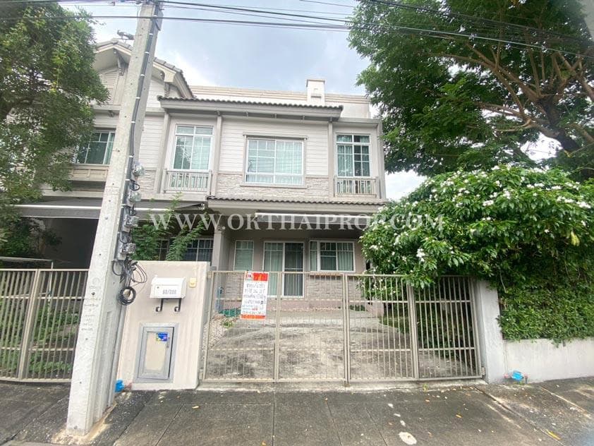 ทาวน์โฮม หมู่บ้านอินดี้ บางใหญ่ 2 (Indy Bangyai 2) นนทบุรี