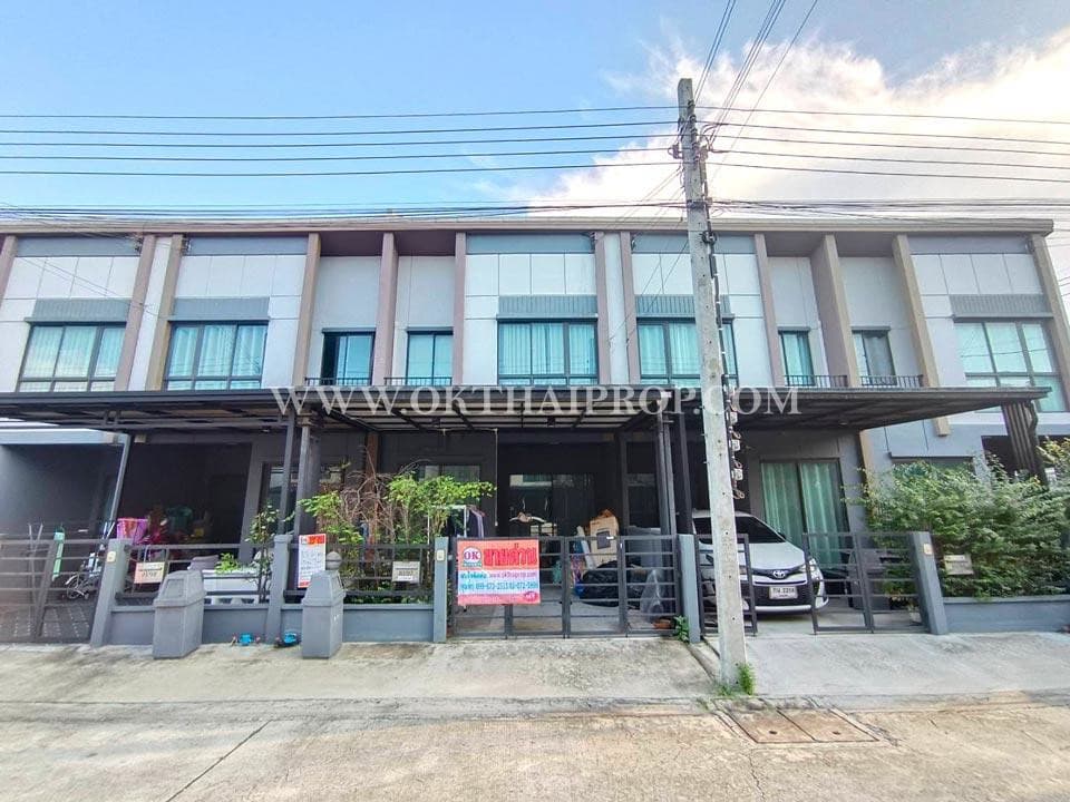ทาวน์เฮ้าส์ หมู่บ้านพลีโน่ บางใหญ่2 (Pleno Bangyai2) นนทบุรี