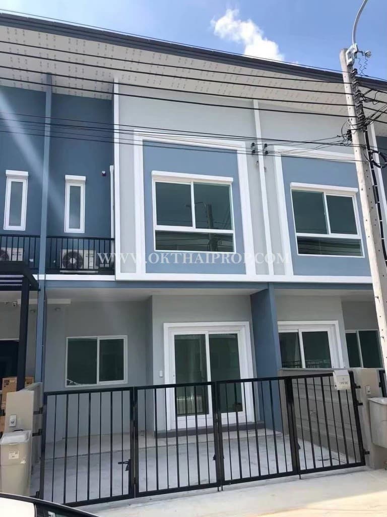 ทาวน์โฮม Casa Waterside Rama 5 (คาซ่า วอเตอร์ไซต์ พระราม 5) ติดถนนใหญ่นครอินทร์