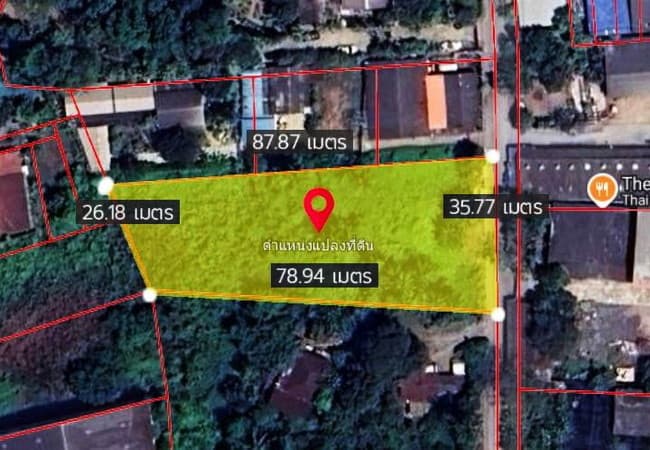 ขายที่ดิน 1-2-21.1 ไร่ ซอยเพชรเกษม 11 ถนนเพชรเกษม อำเภอเมือง นครปฐม