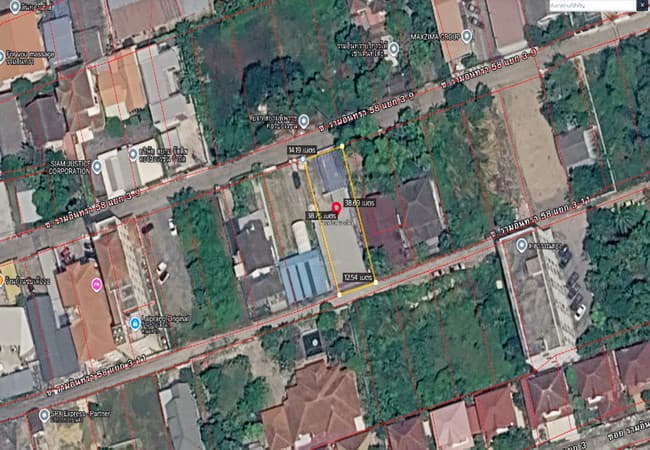 ขายที่ดิน 136 ตร.ว. พร้อมสิ่งปลูกสร้าง ซอยรามอินทรา 58 คันนายาว กรุงเทพมหานคร