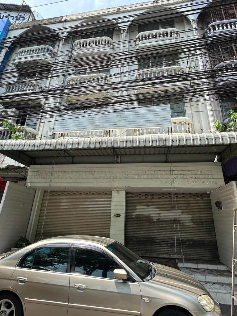ให้เช่าราคาพิเศษ!! อาคารพาณิชย์ 2ห้อง (4ชั้น+ชั้นลอย) ติดถนนเพชรเกษม ตรงข้ามบิ๊กซี เพชรเกษม 2 ใกล้ร