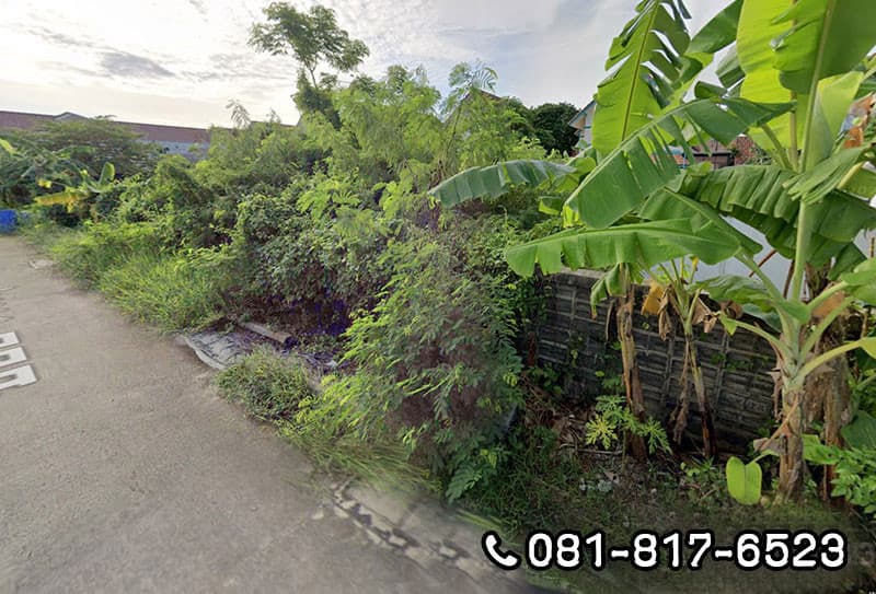 ขายที่ดินเปล่า ซอยร่วมสุข 3 ลำลูกกา