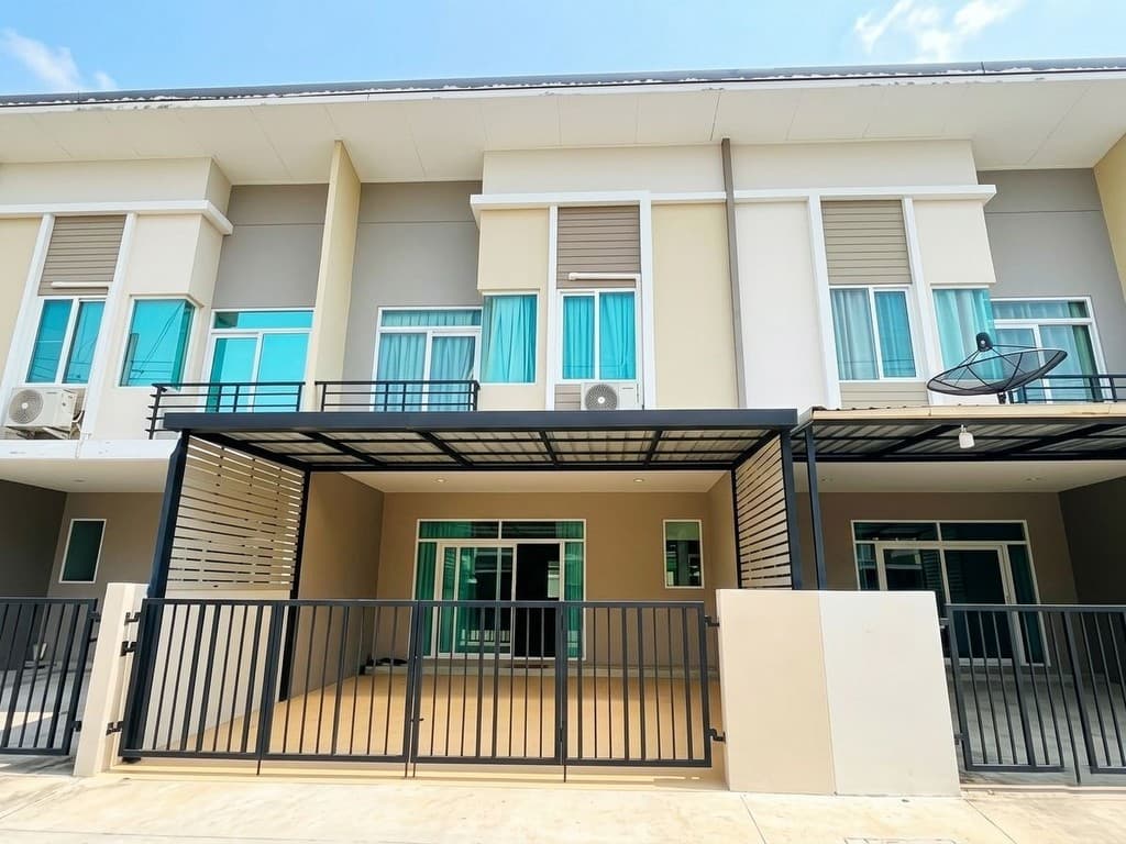 🏡ขายทาวน์โฮม Casa City Bangna บางนา กม.7 ซอยราชวินิตบางแก้ว ทำเลดี ใกล้เมกา บางนา 🤗หน้าบ้านไม่ชน