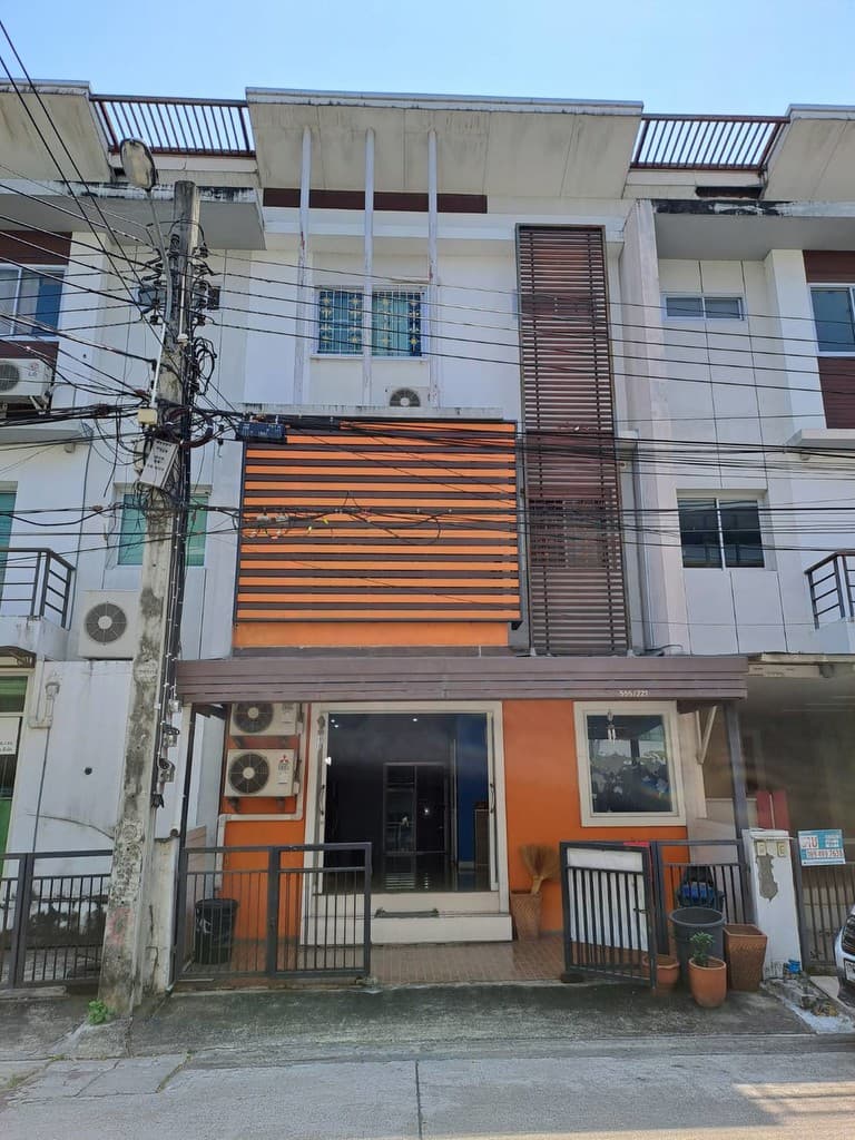 Vาย ทาวน์โฮม 3 ชั้น NirvanaPark Sukhumvit 77 (อ่อนนุช-ประเวศ)