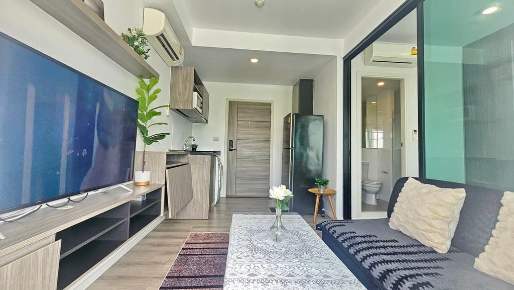 ขายคอนโดใกล้รถไฟฟ้าแบริ่ง Notting Hill Sukhumvit 105 ลาซาล ชั้น 5 อาคาร D พร้อมอยู่