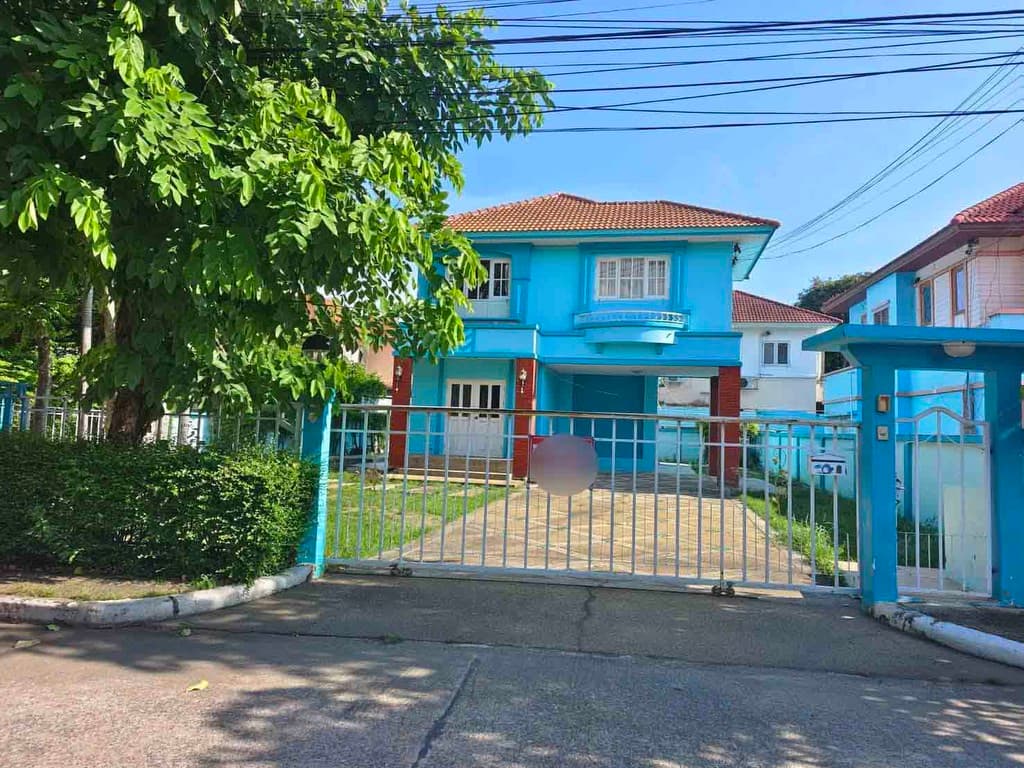 ให้เช่าบ้านเดี่ยว 2 ชั้น หมู่บ้าน มณีรินทร์ เลค แอนด์ พาร์ค ถ. 345 ใกล้สถานที่ใกล้เคียง