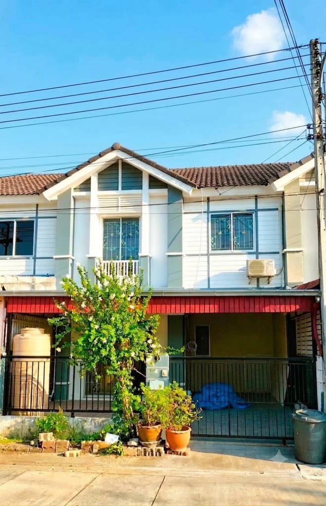 ให้เช่าบ้านรังสิต-คลองสาม คลองหลวง หมู่บ้านพฤกษาวิลล์ 46/2 ปทุมธานี ใกล้บิ๊กซีคลองสาม,วัดพระธรรมกาย