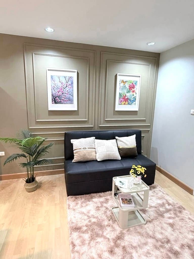 ขายสมาร์ท คอนโดพระราม 2บิ้วอิน แต่งสวย ราคา 1,090,000 บาท SMART CONDO RAMA 2 ตึกG ชั้น3 พื้นที่ 28.5