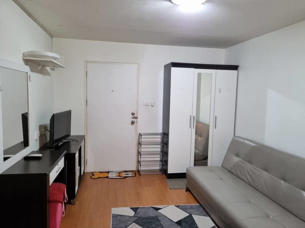 ขายคอนโดลุมพินี ทาวน์ชิป รังสิต-คลอง 1 อำเภอธัญบุรี ปทุมธานี ขายพร้อมคนเช่า