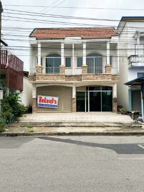 ให้เช่าอาคารพาณิชย์ 2 ชั้น ติดถนนมีชัย เมืองหนองคาย ทำเล เหมาะสำหรับอยู่อาศัยหรือทำธุรกิจ